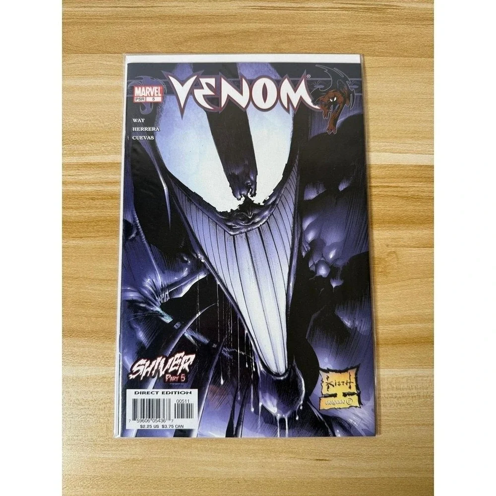 Venom Shiver #5  (Marvel Comics 2003)